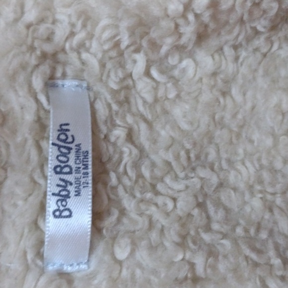 Mini Boden Funky Duffle Toggle Hooded Coat Jacket Size12-18 months - Picture 5 of 7